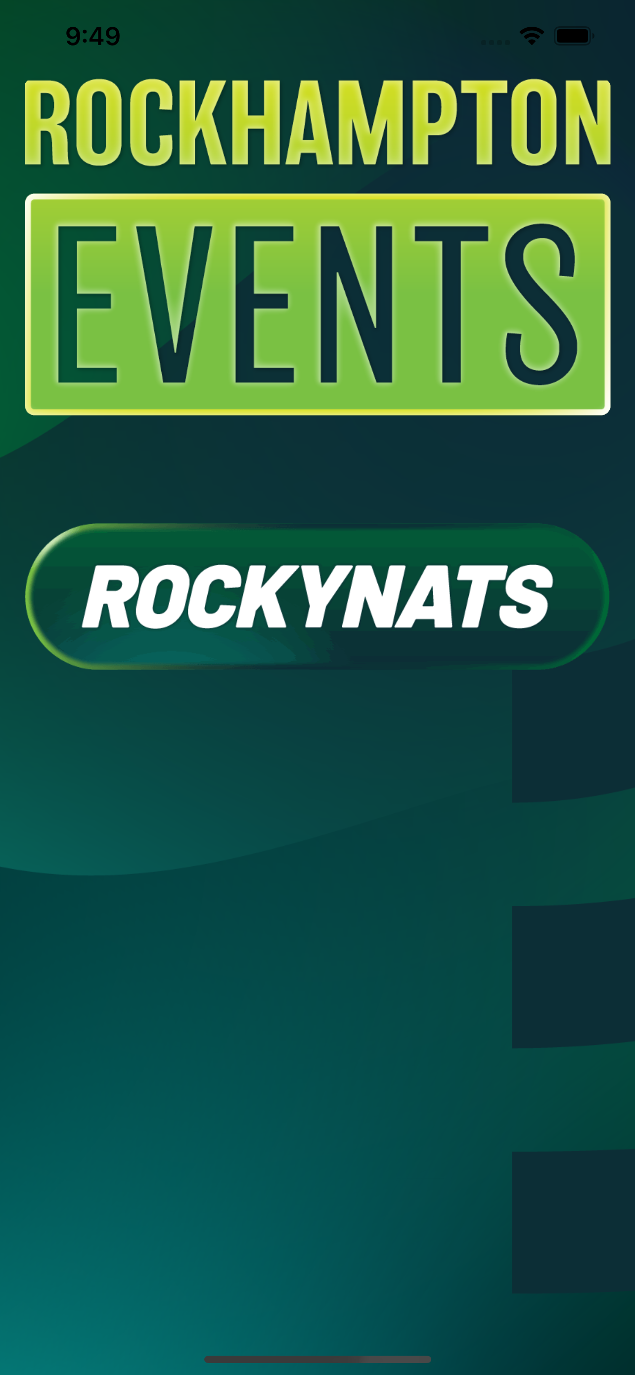 Rockhampton Events - Portal screenshot 1