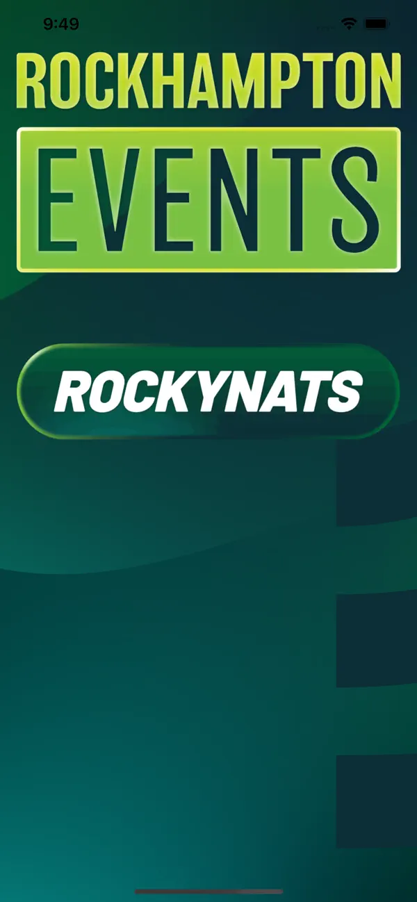 Screenshot #1 pour Rockhampton Events - Portal