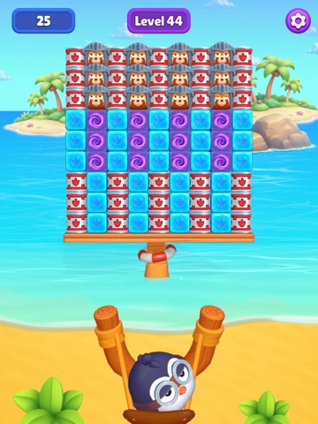 Bird Smash: Slingshot Puzzle iPad screenshot