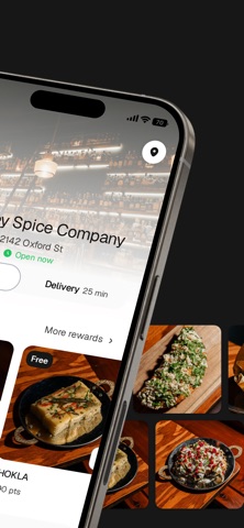 East Bay Spice Company At Tap iPhone screenshot