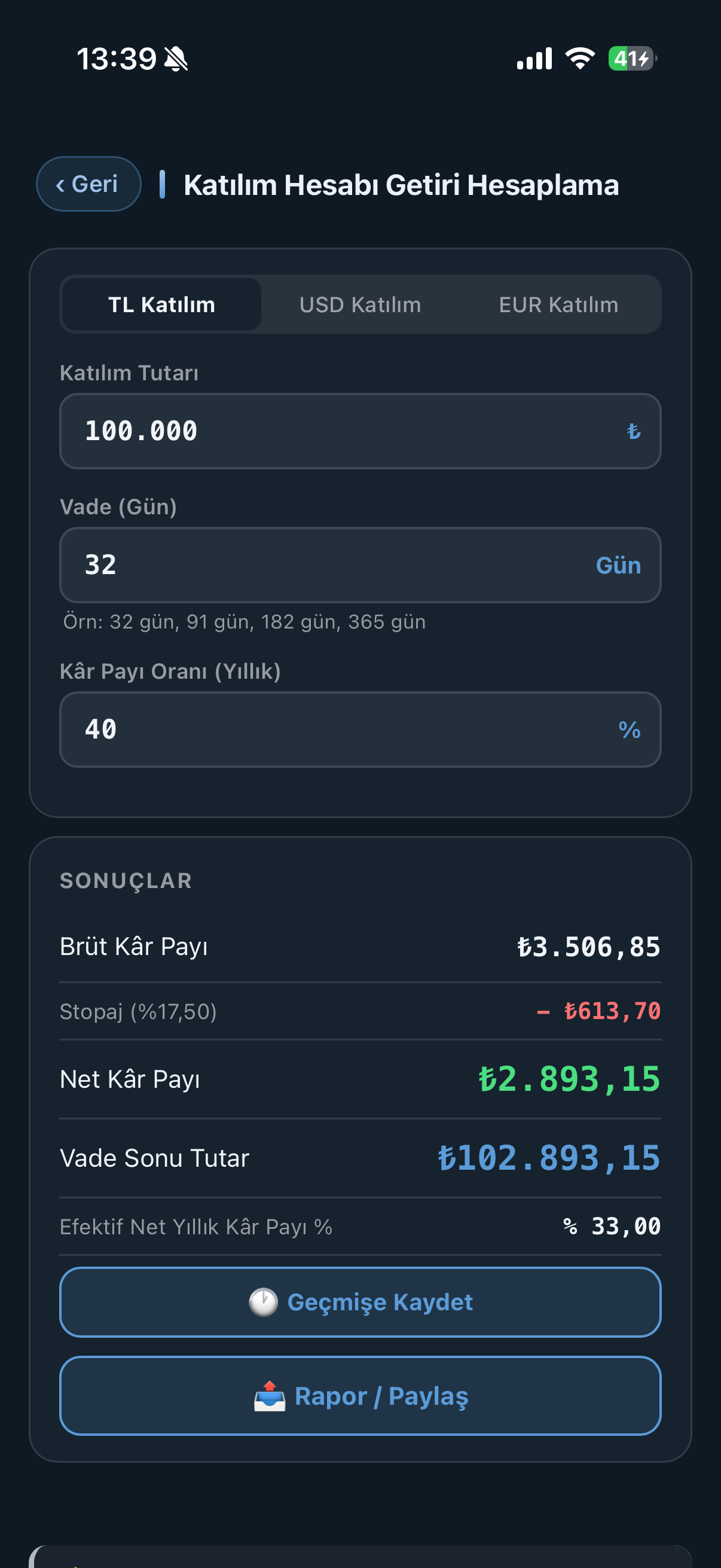 Katılım Plus screenshot 4