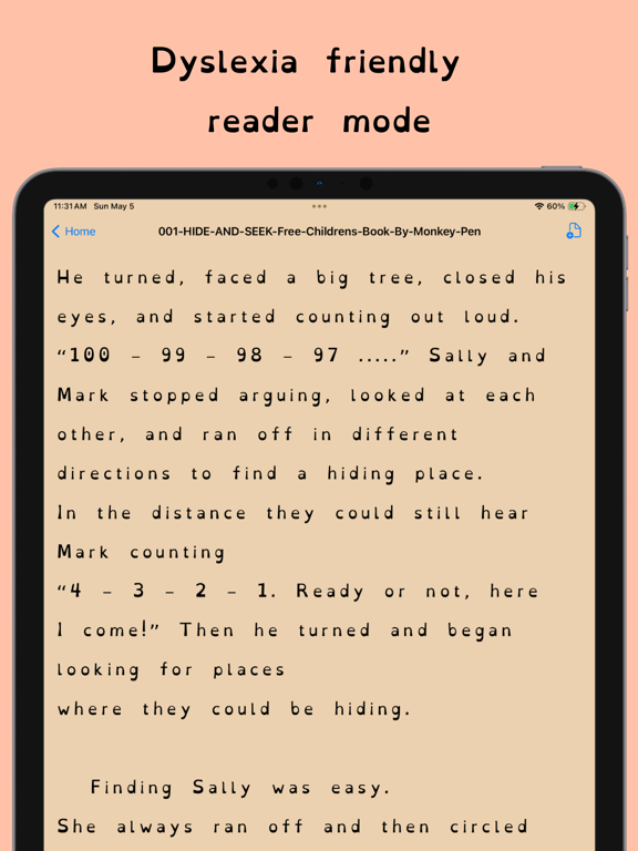 Screenshot #5 pour DyslexiaBuddy
