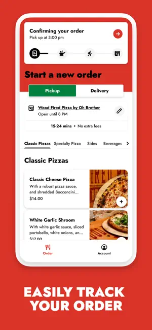 Wood Fired Pizza by Oh Brother screenshot 3