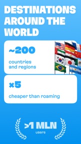 TonMobile eSIM: Travel Data screenshot