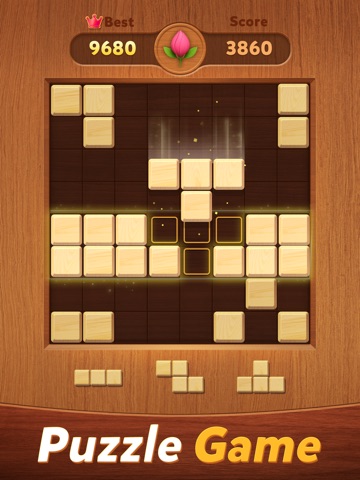 Ivy Wood Block iPad screenshot