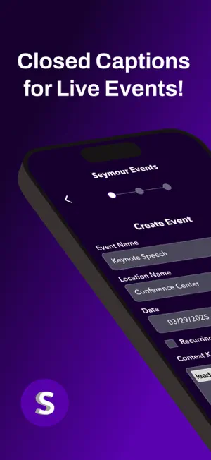 Seymour Events screenshot 1