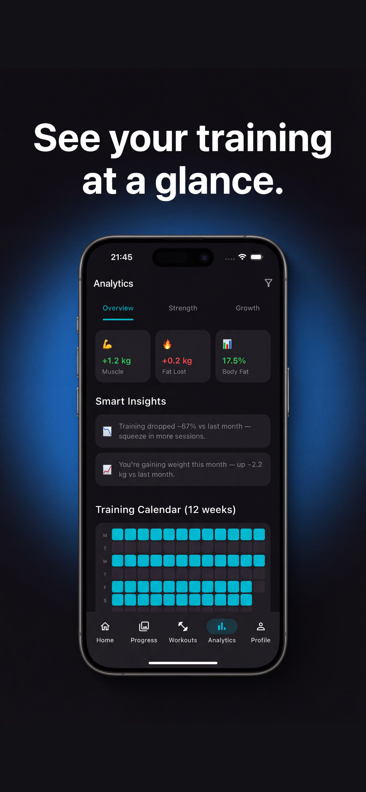 MuscleTrack: Progress Photos screenshot 4