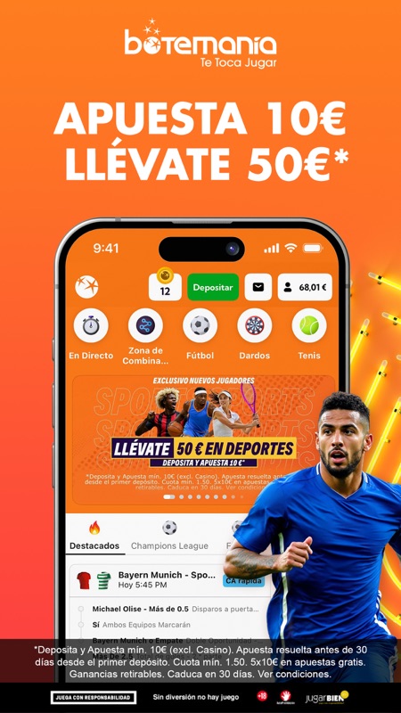 Botemanía Casino y Apuestas screenshot 1