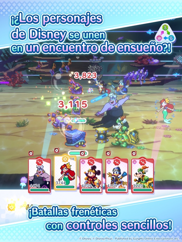 Disney Pixel RPG screenshot 12