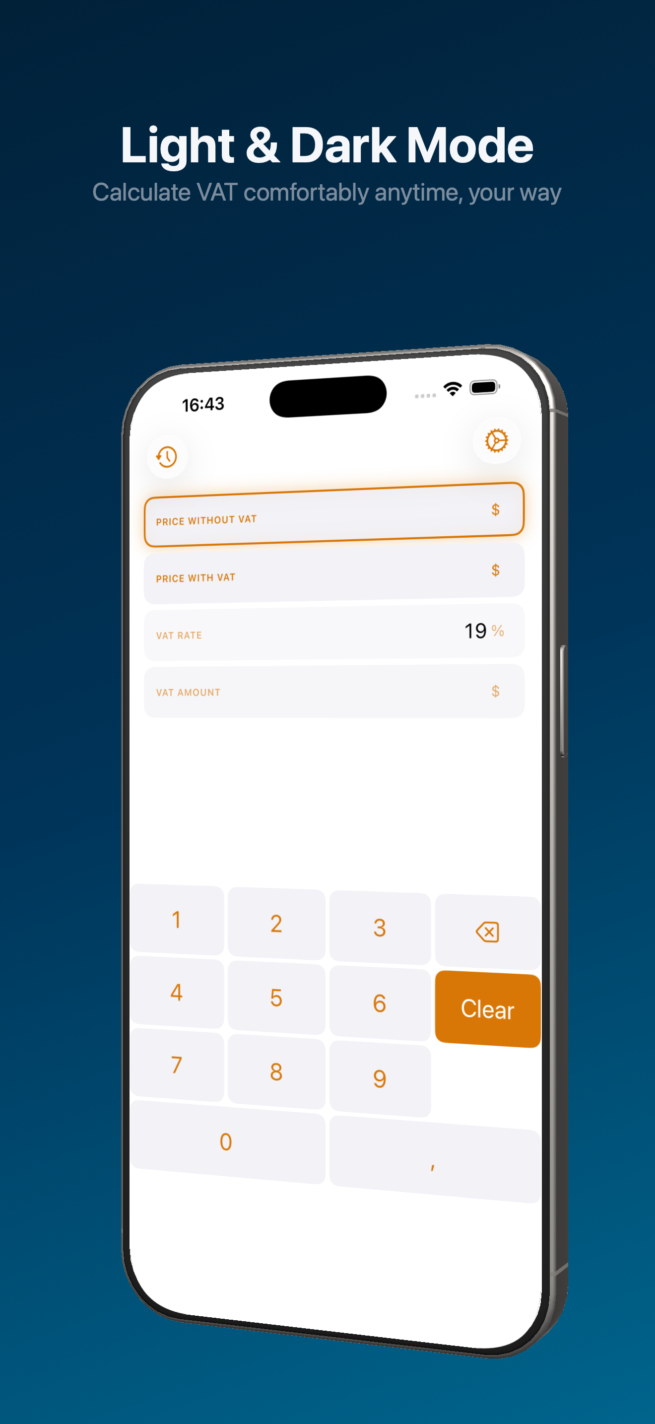 VAT Calc – Tax Calculator screenshot 4