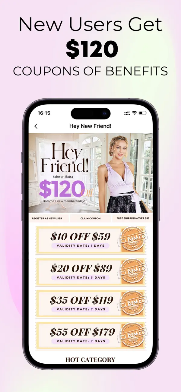 Screenshot #3 pour DressLily - Online Fashion