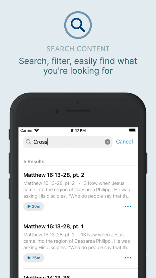 #4. The Listener's Commentary (iOS) 来自: Bible in Life, LLC