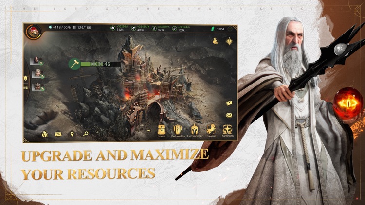 The Lord of the Rings: War screenshot-7