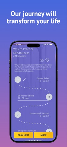 Brightmind Meditation Screenshot 3 of 10