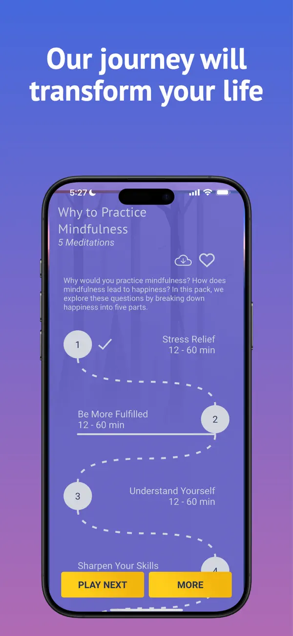 Screenshot #3 pour Brightmind Meditation