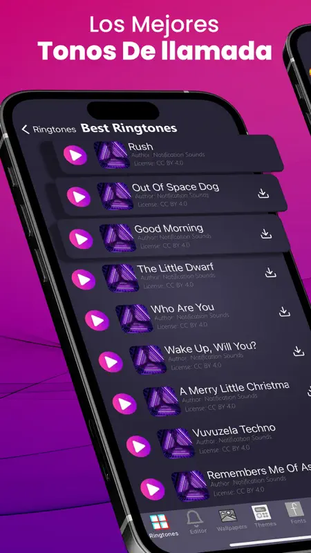 Ringtone For iPhones Wallpaper screenshot 1 of 5