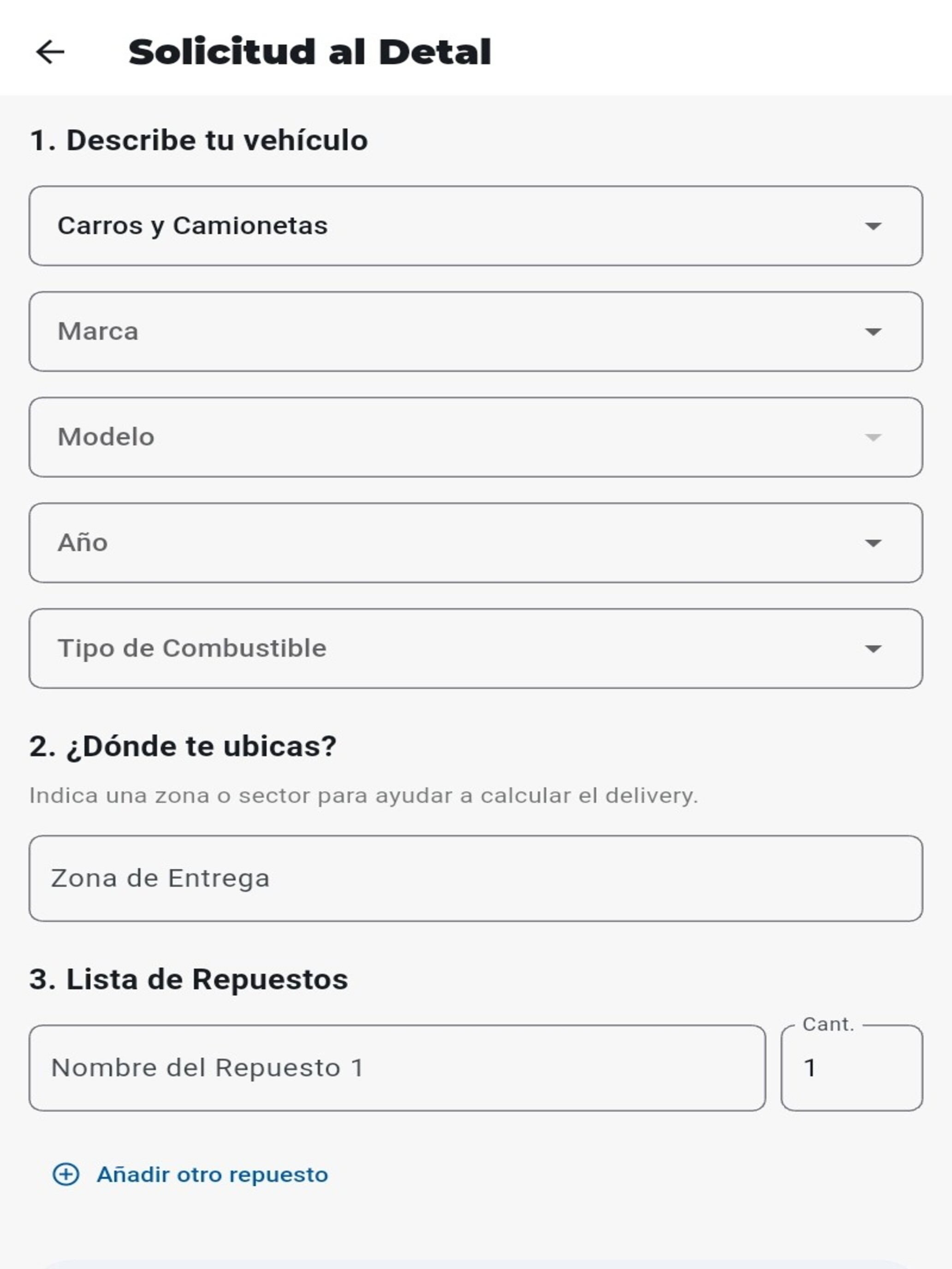 Repuestos Link Ve