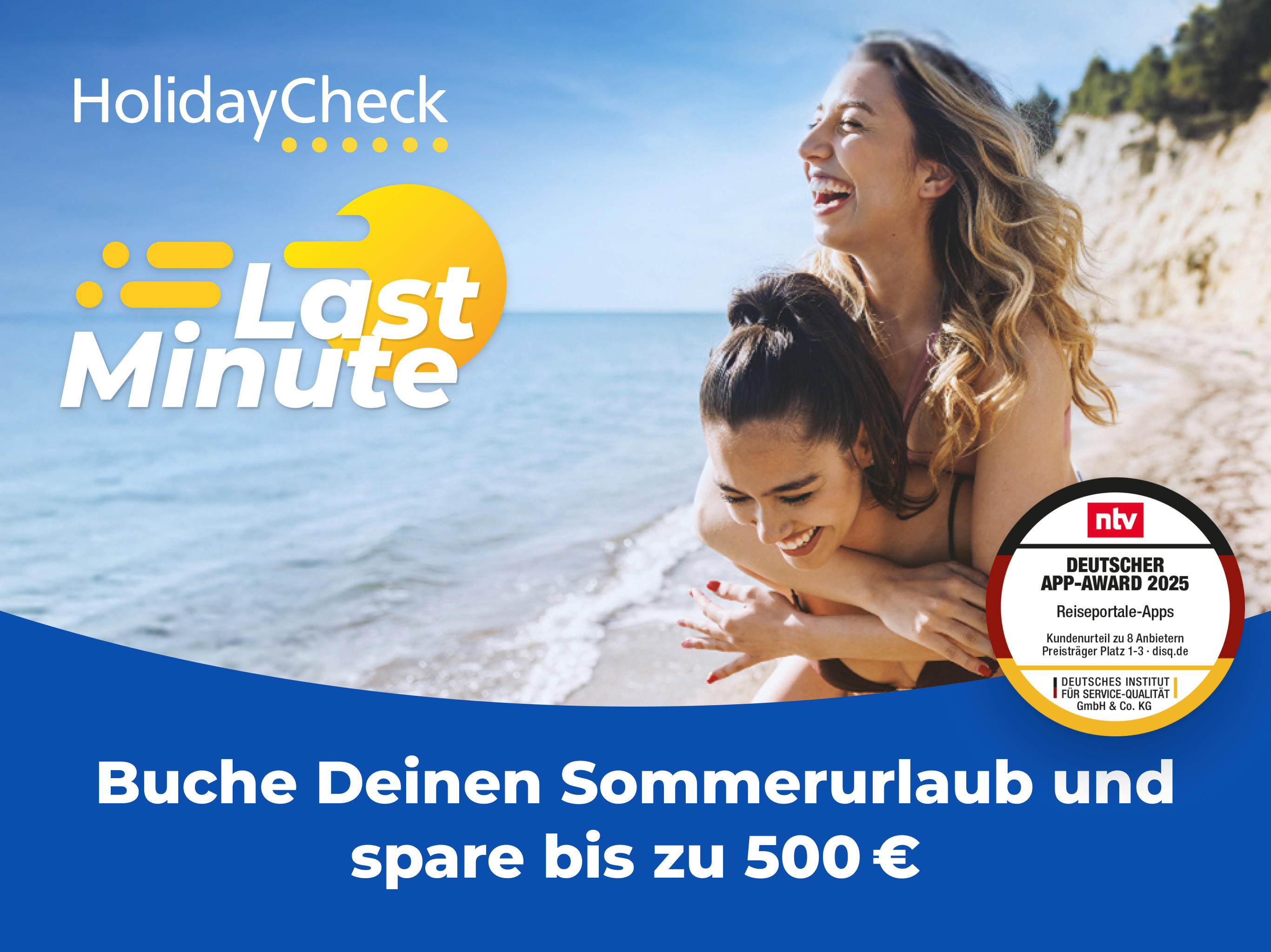 HolidayCheck - Travel & Hotels