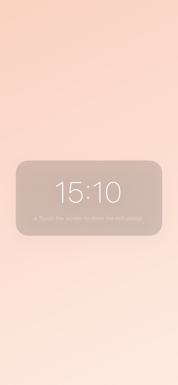 iPhone screenshot