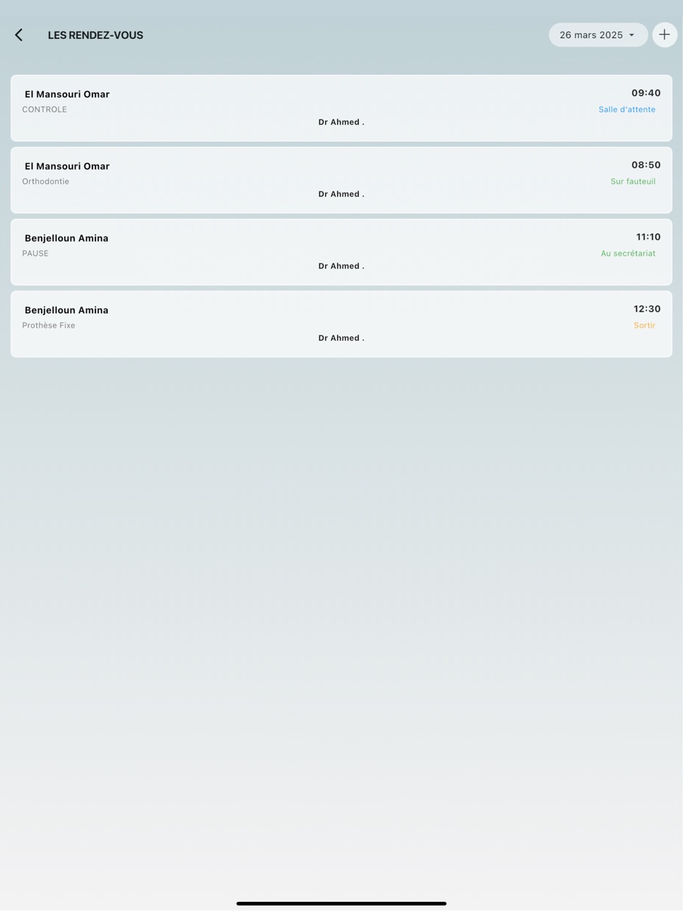 iPad screenshot