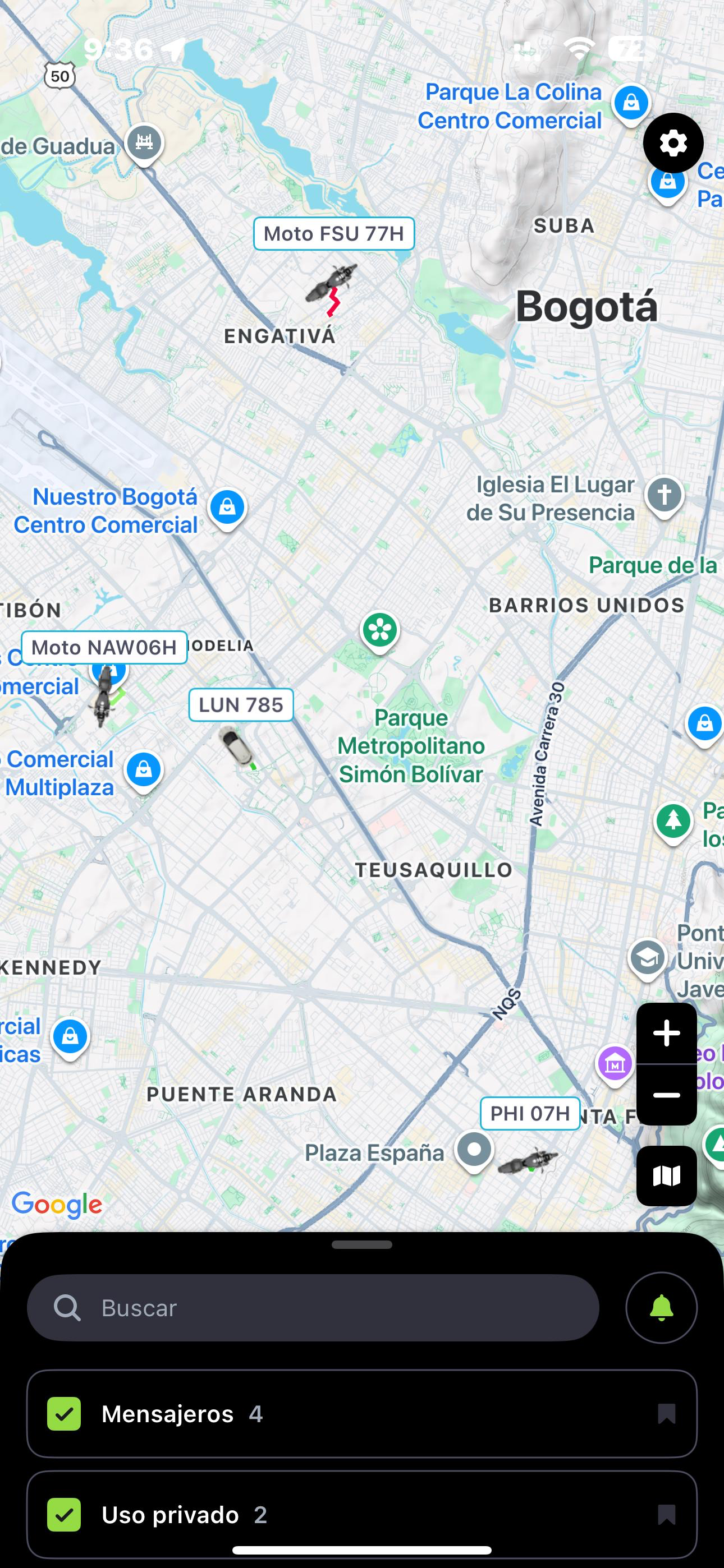 Alien GPS Tracker screenshot 4
