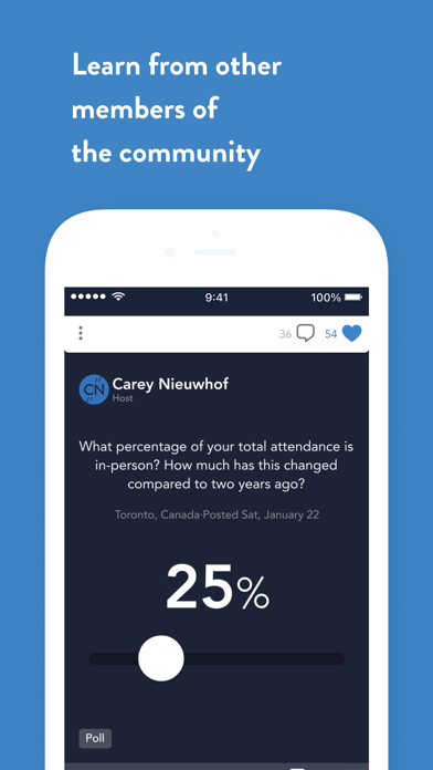 The Art of Leadership Academy iPhone screenshot 3 - Social Networking app