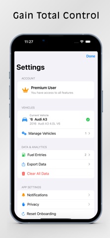 myFuel+ screenshot