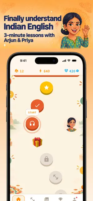 SpiceTalk - Indian English screenshot 1