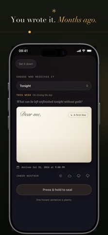 Lettera — Letters to Yourself Screenshot 2 of 7