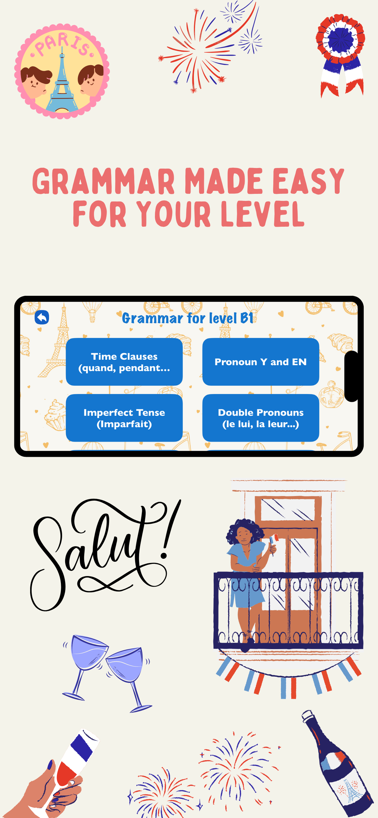 Paris Tales – Learn French
