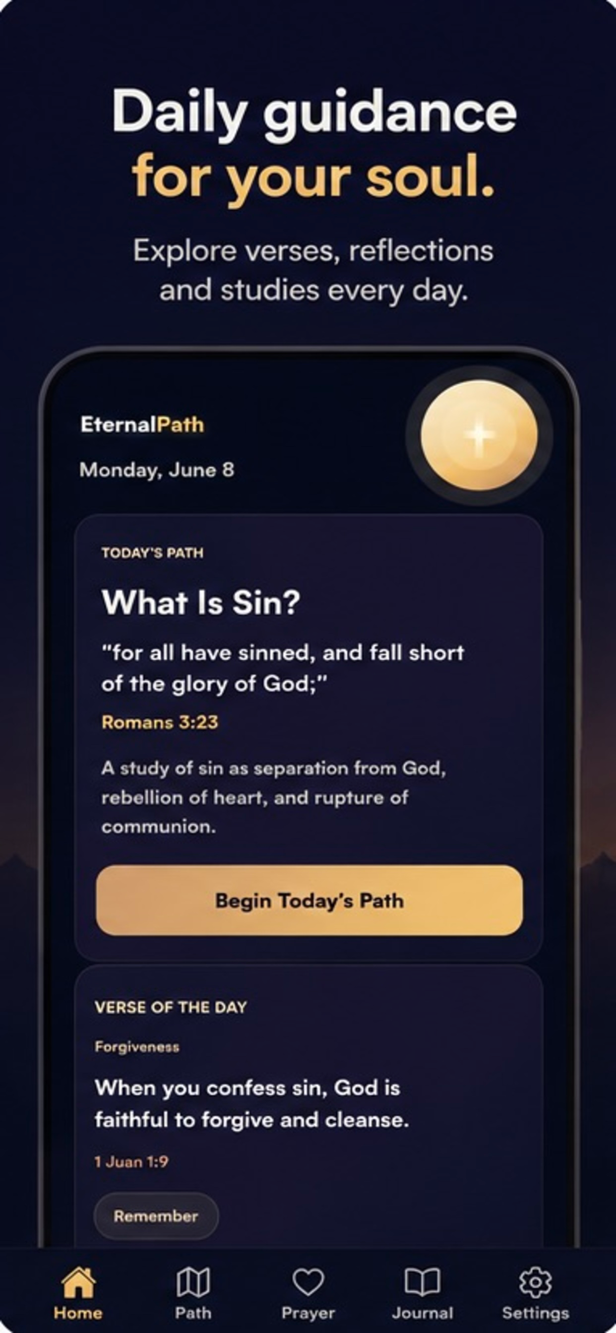 EternalPath: Christian Prayer screenshot 3