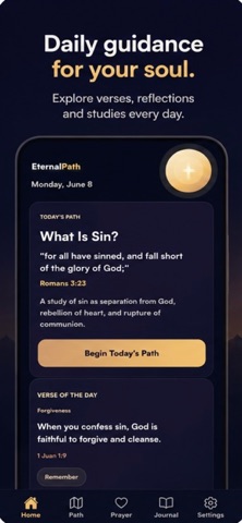 EternalPath: Christian Prayer Screenshot 3 of 4