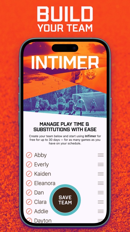 InTimer: Youth Sports Timer