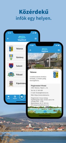 Velencei-tó App screenshot