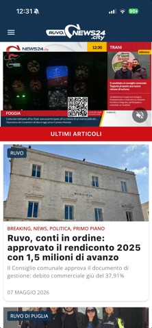 Ruvo News24City screenshot