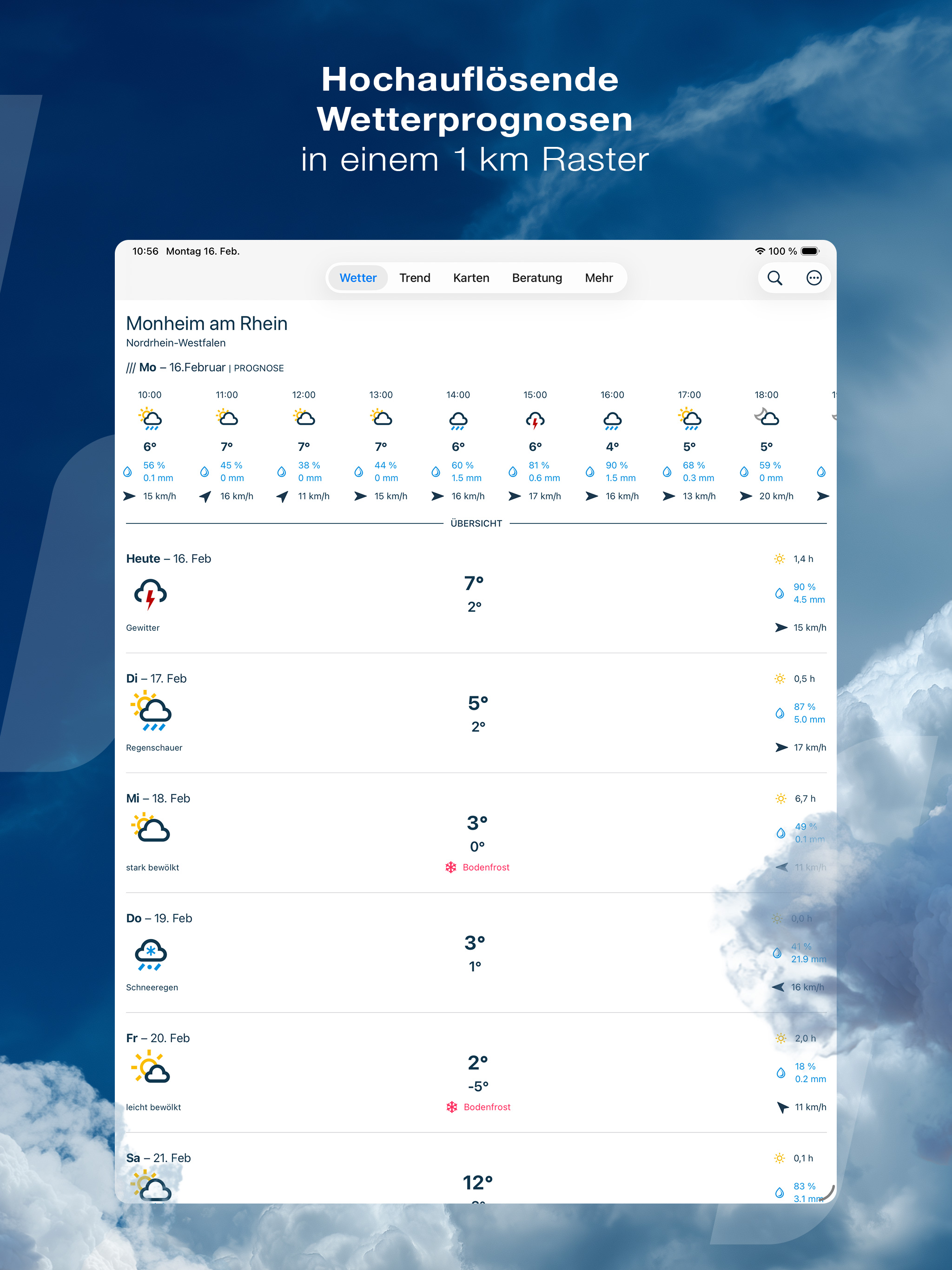 Agrar Wetter screenshot 11