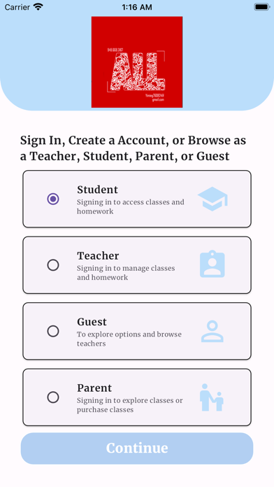 Screenshot #1 pour All For Students U.S.