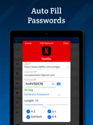 password manager - secure айпад изображения 3