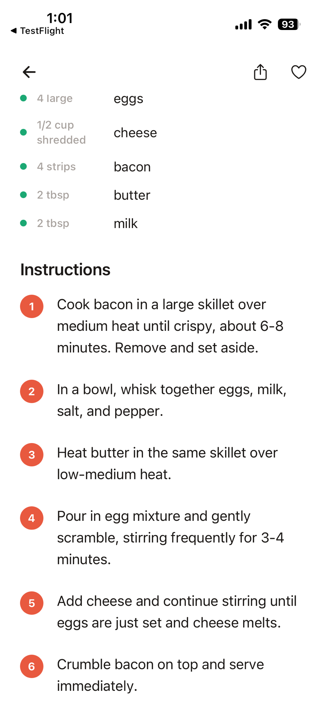 Whats4Dinner? screenshot 5