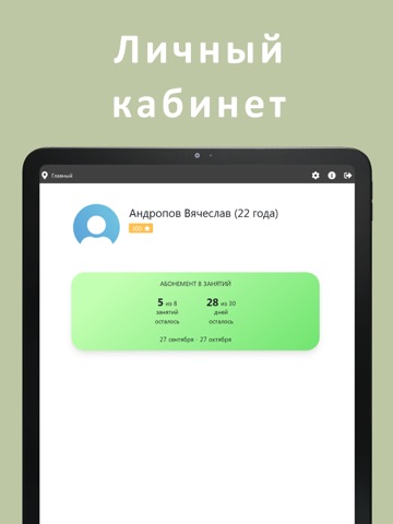 Укрытие iPad screenshot