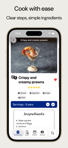 Foodix - Easy Recipes screenshot
