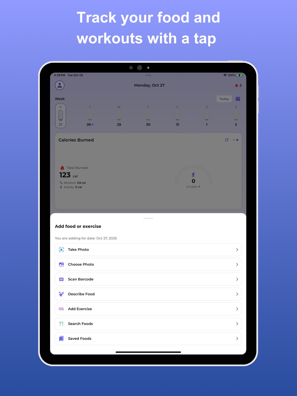 iPad screenshot
