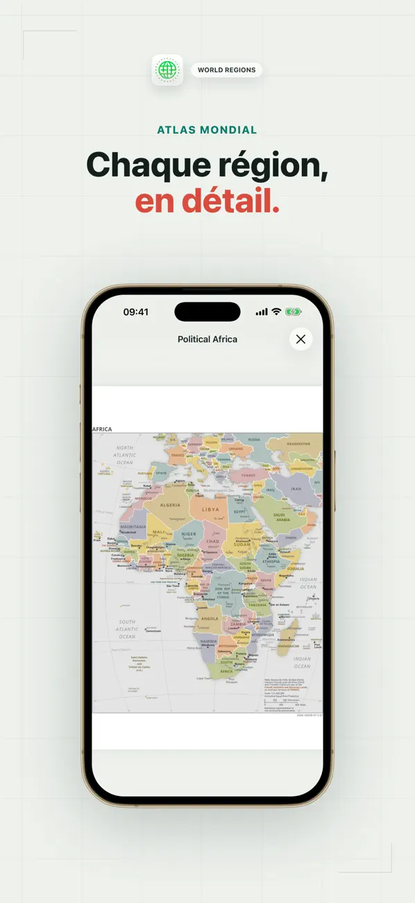 Screenshot #2 pour World Maps — Offline Atlas