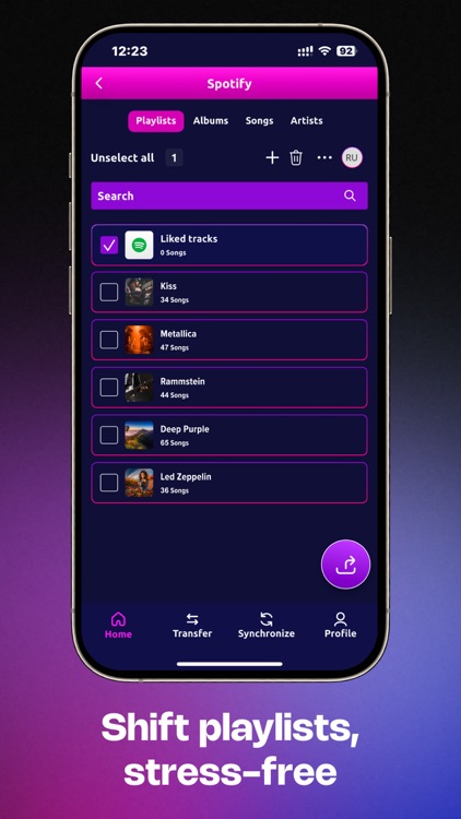 MusConv: Playlist Transfer screenshot-3