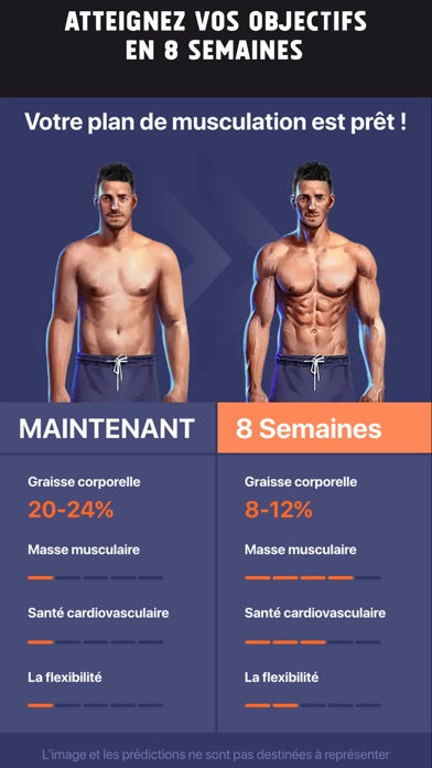 Screenshot #3 pour LifeBuddy - Entraînement