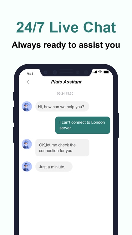 Plato VPN:Super VPN Fast Proxy screenshot-4