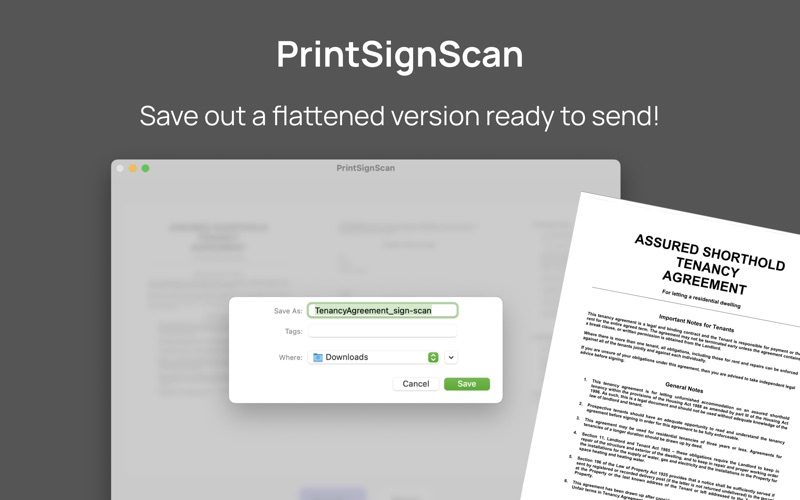 PrintScanSign screenshot