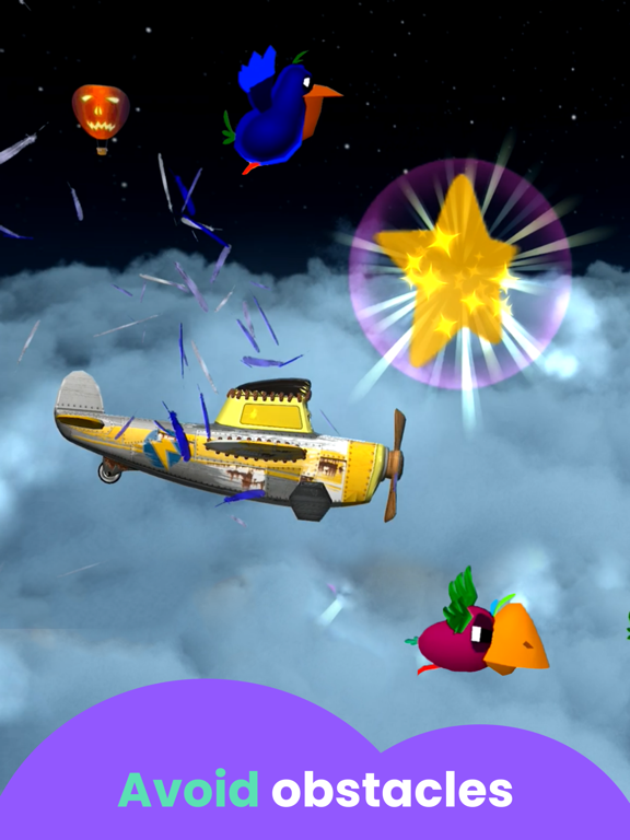 Airplane Games for Kids iPad screenshot 2 - Education app