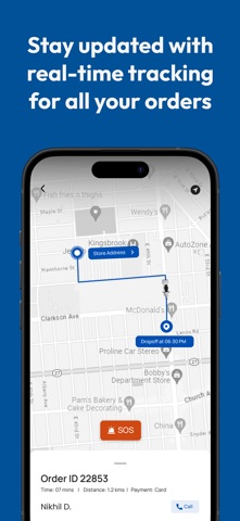 HelloDadu: Ride, Shop, Deliver Screenshot 6 of 9