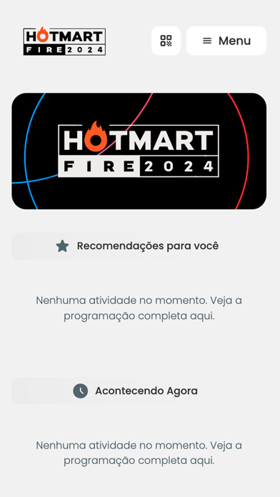 Hotmart FIRE 2025 Screenshot